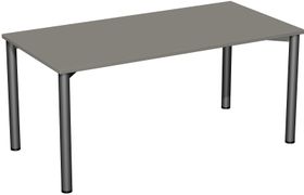 Schreibtisch - 4-Fuß Flex - Bürotisch - Konferenztisch - 720 x 800 mm (HxT)