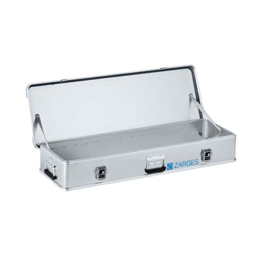 ZARGES Universalkiste K 470 - Volumen 119 l - 250 x 1.400 x 450 mm (H x B x T) - Aluminiumkiste