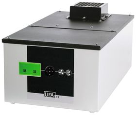 Umluftfilteraufsatz für Asecos Schränke, flüsterleise, Atex-konform, Filtersystem, Überwachungselektronik, 50/60 Hz, 0,13A, 256 x 308 x 555 mm (HxBxT)