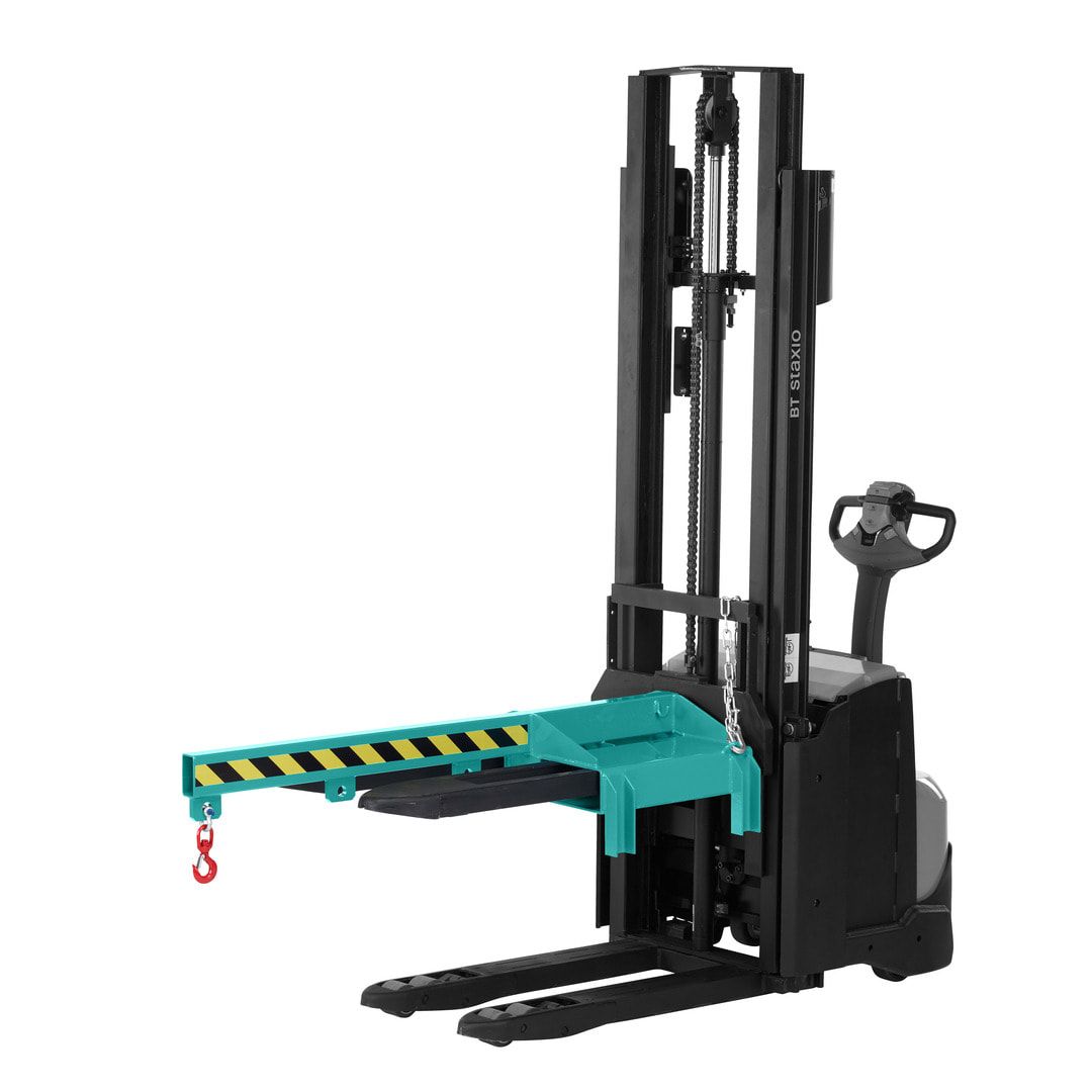Lastarm für Deichselstapler - Traglast 250-1.000 kg - Länge 1.500 mm - anthrazitgrau