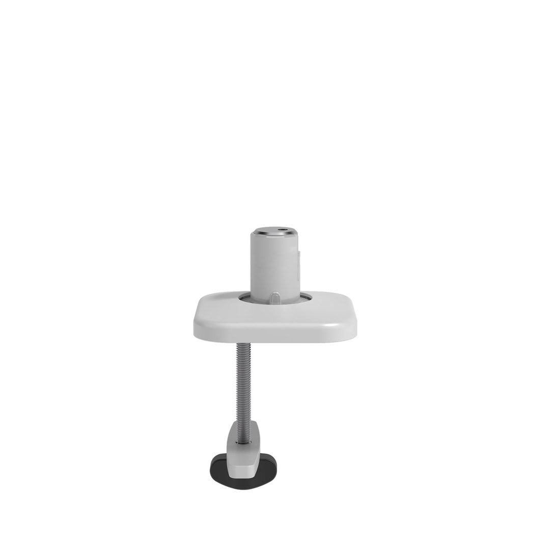 Durchtisch-Befestigung für Viewprime-Monitorhalter für 1 Monitor, Tischplatten mit 5 - 49 mm, Farbe: schwarz