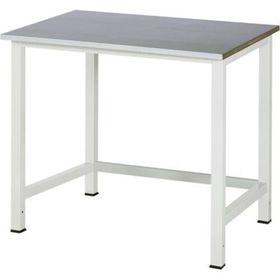 Arbeitstisch - 825 x 1.000 x 800 mm (HxBxT) - Traglast 500 kg - Stahlblechbelag - Farbe wählbar