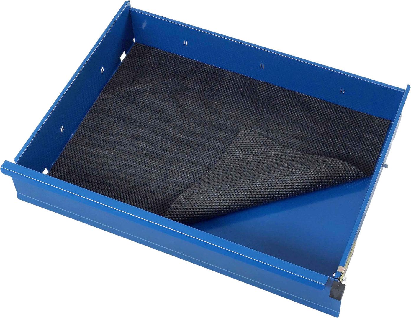 Anti-Rutschmatte für Schubladen von Werkbänken und Werkzeugwagen, 2 x 225 x 430 mm (HxBxT)