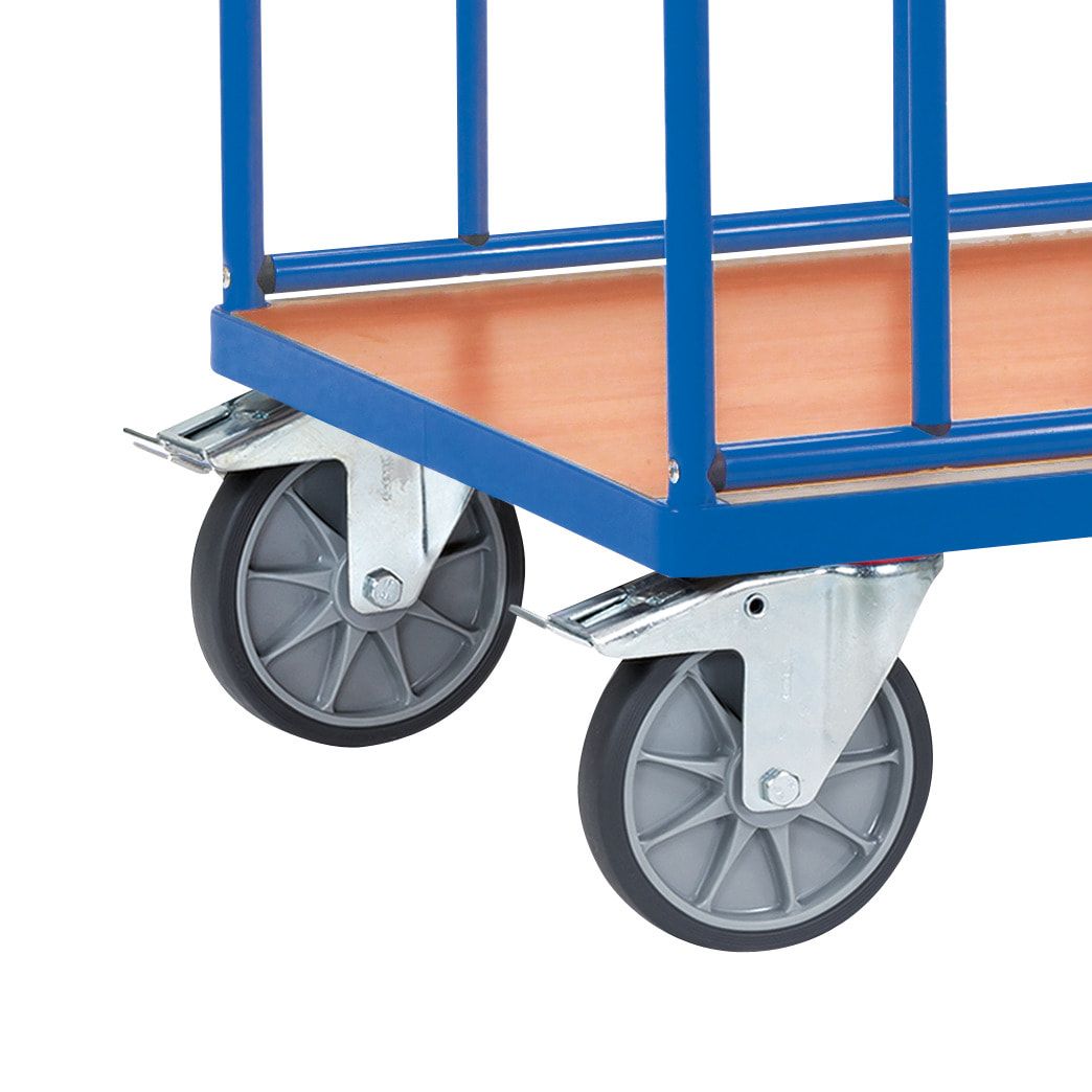 Fetra - Längswandwagen - Traglast 600 kg - 1.025 x 609 x 1.060 mm (HxBxT)