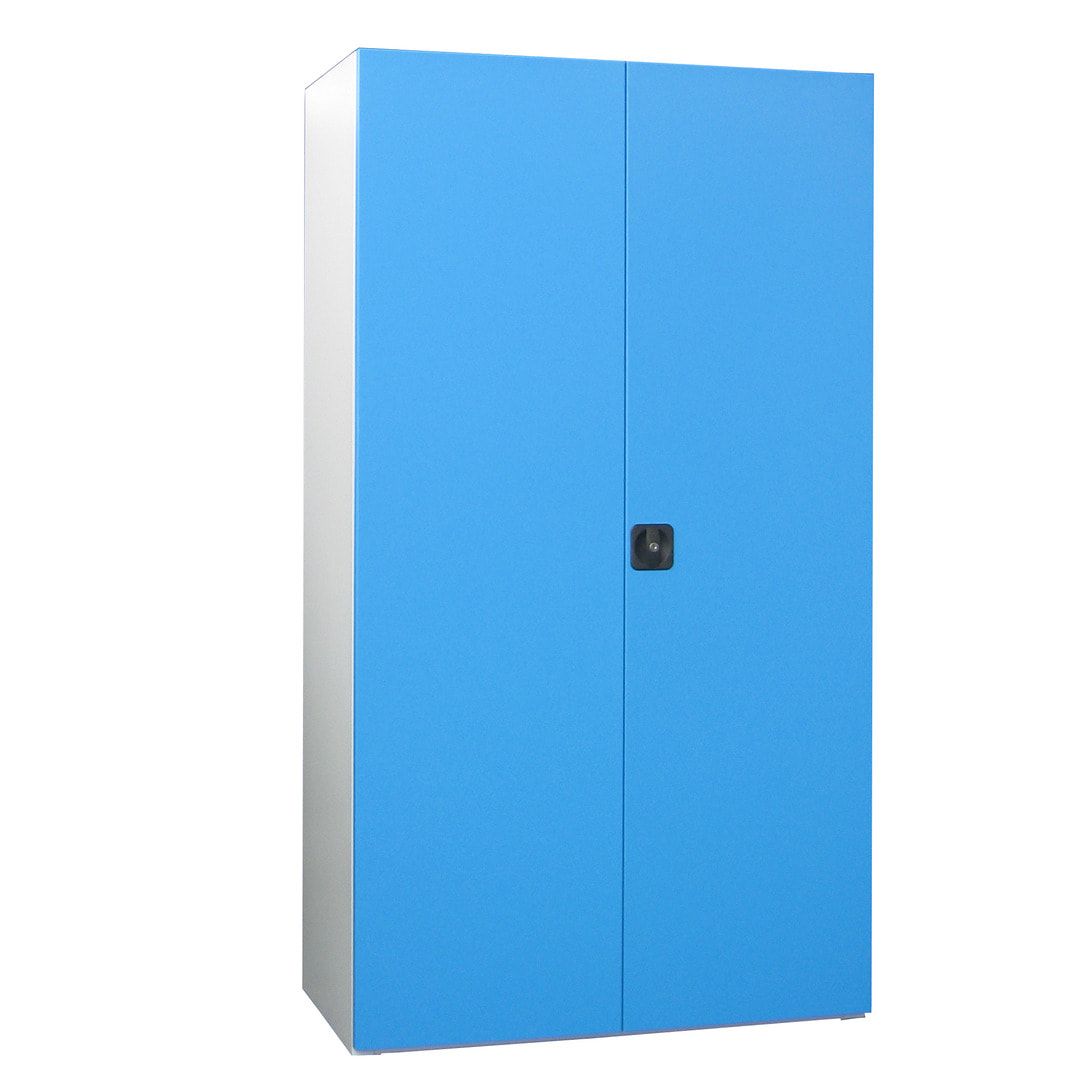 Fächerschrank - Sortierstation - Büroschrank - 32 Fächer - 1.800 x 1.000 x 530 mm (HxBxT) - Materialschrank - anthrazitgrau