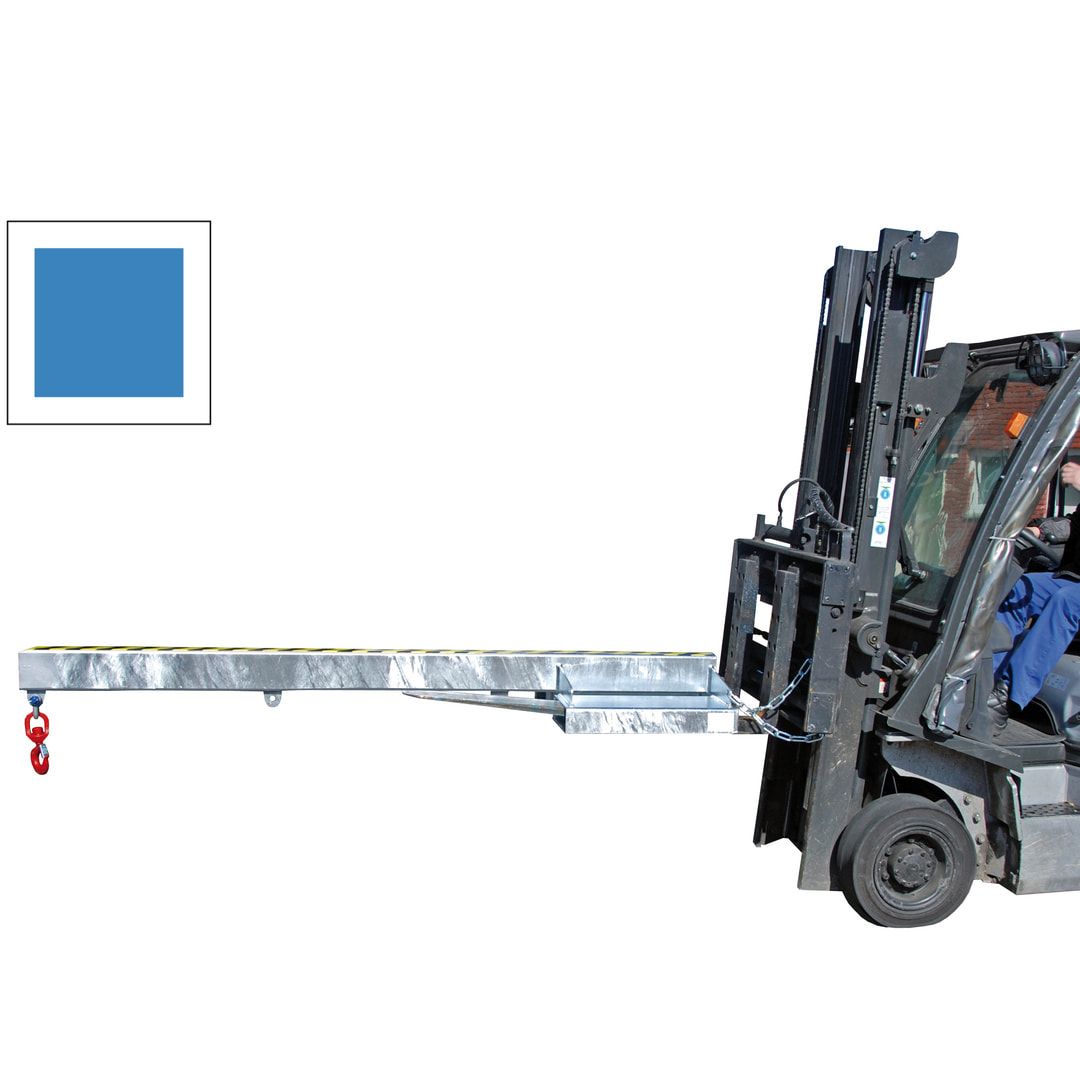 BAUER Lastarm - 1.000 kg - Länge 2.400 mm - 3 Abstände möglich - feuerrot