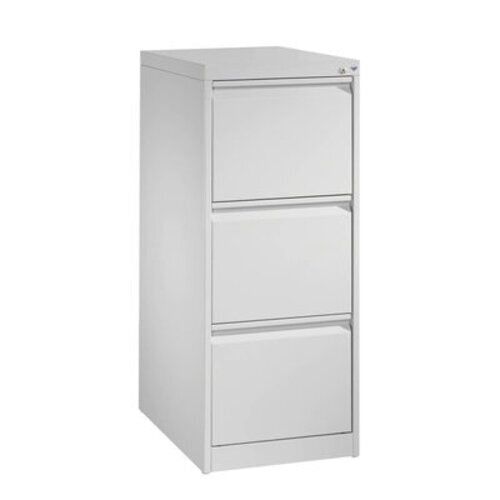 Hängeregisterschrank, Hängeregistratur, Aktenschrank, DIN A4, 3 Auszüge, einbahnig, Farbe wählbar, Front wählbar, 1.045 x 433 x 590 mm (HxBxT)