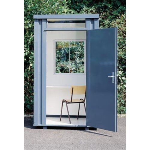 Mehrzweckbox - Kleinteilelager - Lagerbox - 2.425 x 1.400 x 1.250 mm (HxBxT) - doppelwandige Einflügeltür