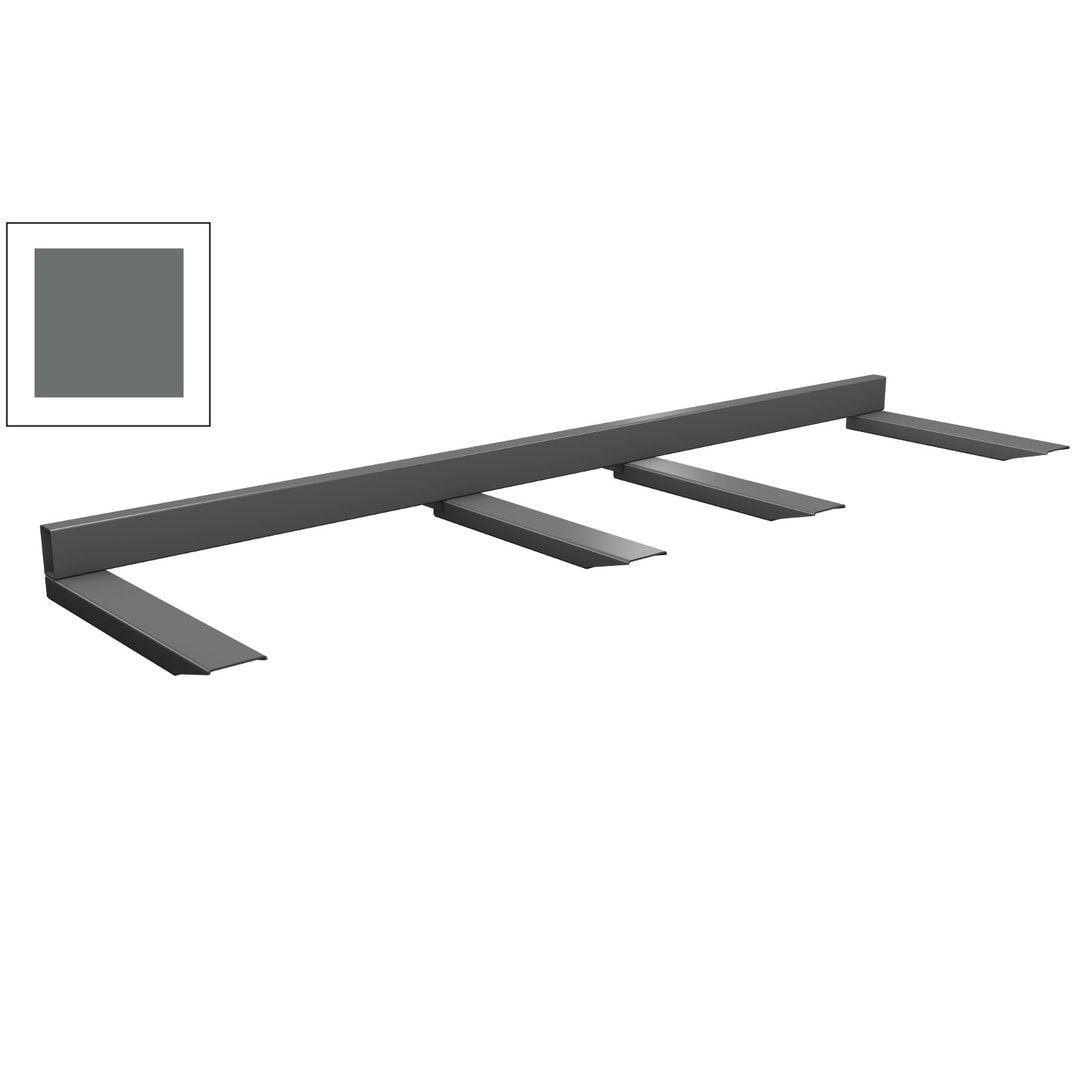 Langguttraverse - Traglast 1.500 kg - Nutztiefe 1.200 mm - 280 x 2.000 x 1.390 mm (HxBxT) - feuerrot