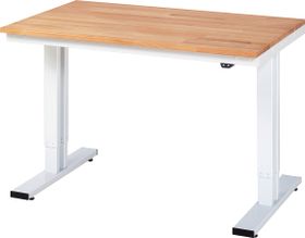 Arbeitstisch - elektrisch höhenverstellbar 720 - 1.120 mm - Breite 1.250 mm - Traglast 300 kg