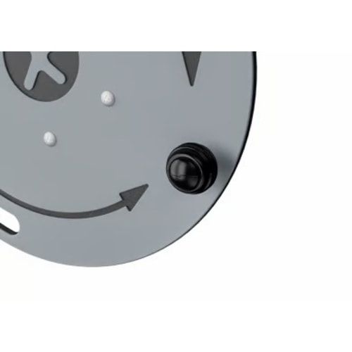 Twist und Flexrad, Fitness, Gleichgewichtstraining, Trainingsgerät Oberkörper, ergonomisch, 2 Nutzer, Fitness-App, 1.650 x 1.180 x 800 mm (HxBxT)