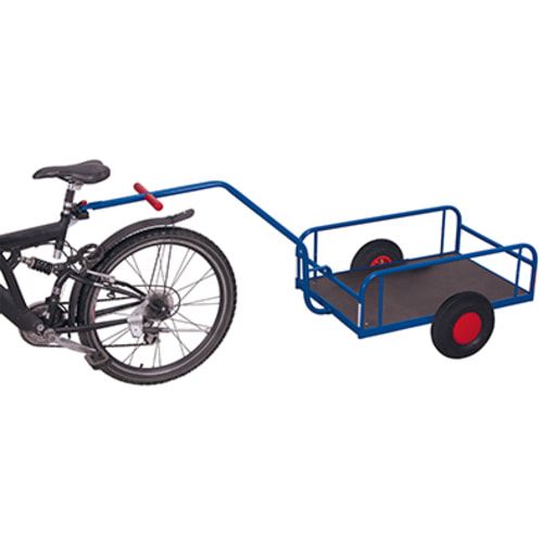 Fahrradanhänger - Traglast 200 kg - 735 x 685 x 1.795 mm (HxBxT)