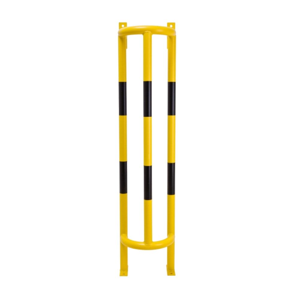 Rammschutz für Säulen - Fallrohre und Kabelschächte - für Wand- und Bodenmontage - 1.000 x 350 x 300 mm (HxBxT)