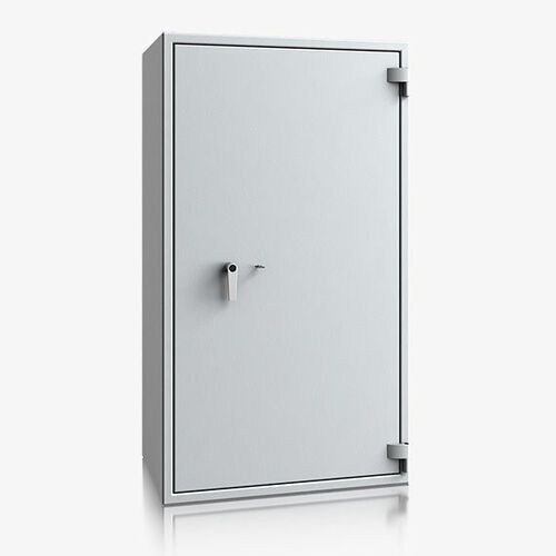 Dokumententresor, Geldschrank, Safe, VdS Klasse 2, 60 Minuten feuerfest, Türen 1-flügelig, 1.589 x 892 x 497 mm (HxBxT), Farbe lichtgrau (RAL 7035)