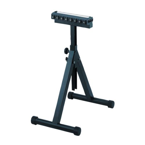 Rollenständer mit Kugelleiste - Traglast 200 kg - Rollenbreite 350 mm - Höhe 758-1.197 mm