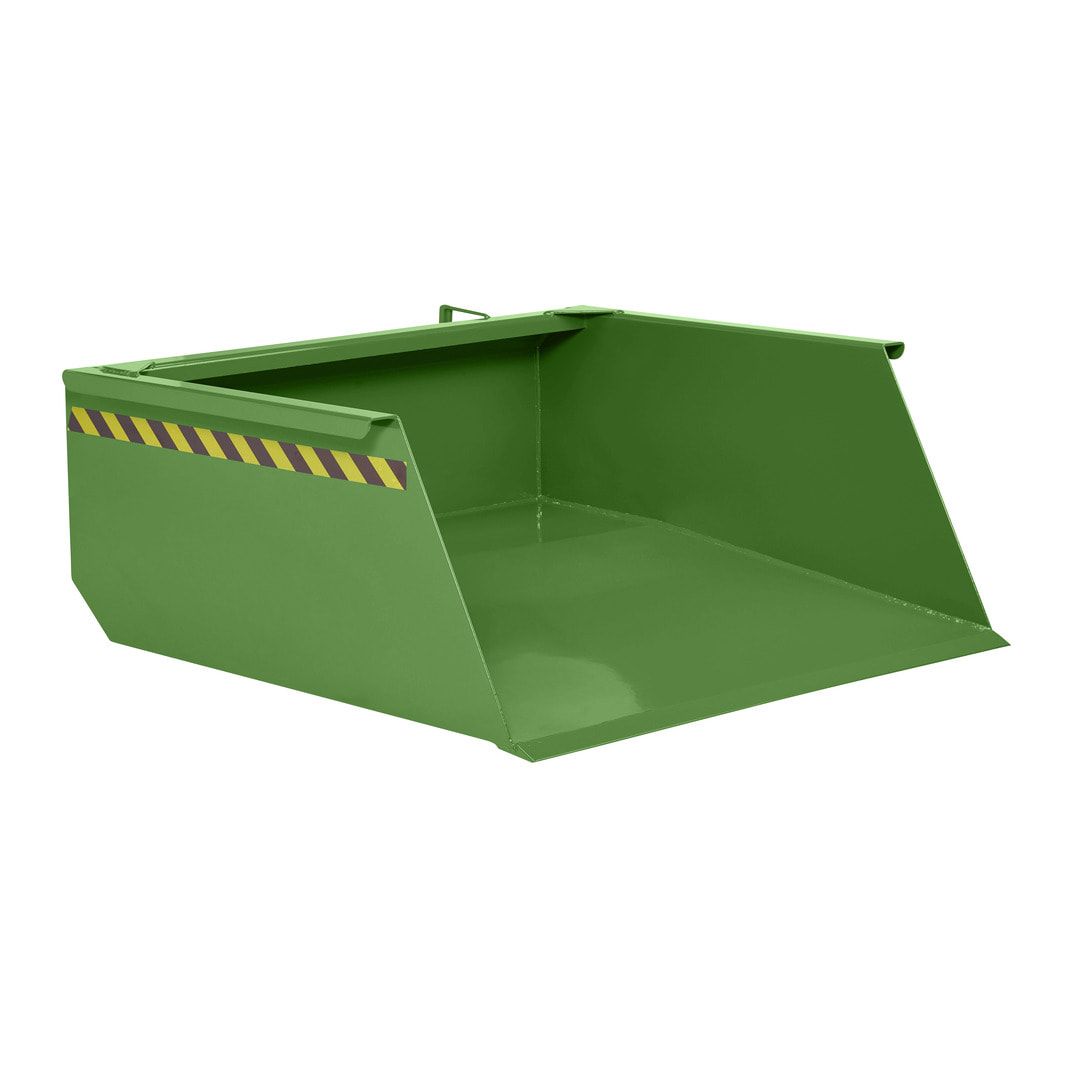 Staplerschaufel - Traglast 1.500 kg - Volumen 500 l - 550 x 1.130 x 1.615 mm (HxBxT) - enzianblau
