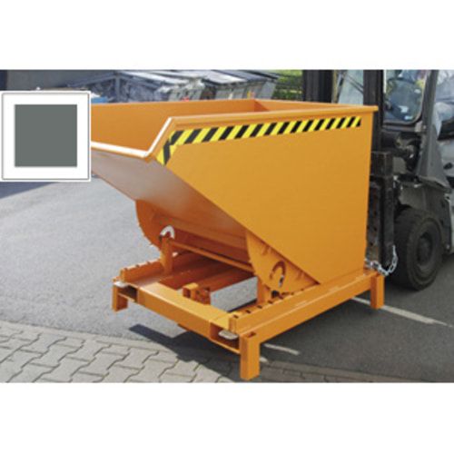 BAUER Schwerlast-Kipper - 4.000 kg - 1.200 l - automatische Entriegelung - blau