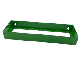 ultraMEDIC Wandhalterung für Betriebsverbandkasten ultraWORKS I, 50 x 367 x 112 mm (HxBxT), Stahl, grün