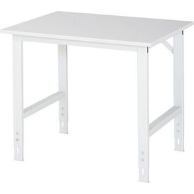 Arbeitstisch - höhenverstellbar 760 - 1.080 mm - 1.000 x 800 mm (BxT) - Traglast 500 kg - EGB-Melaminharz - Farbe wählbar