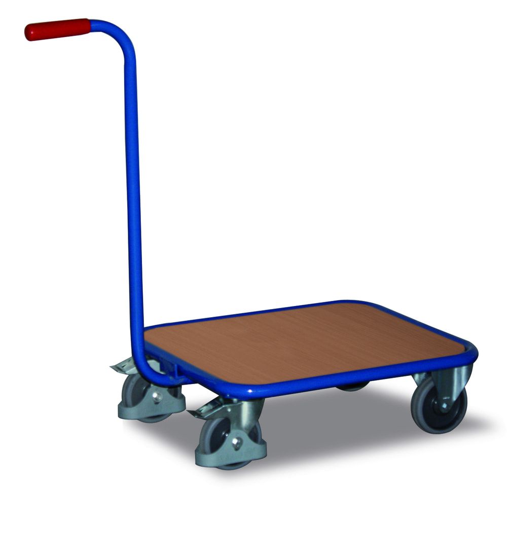 Griffroller - 150 kg - 875 x 500 x 875 mm (HxBxT) - Stahlrohr