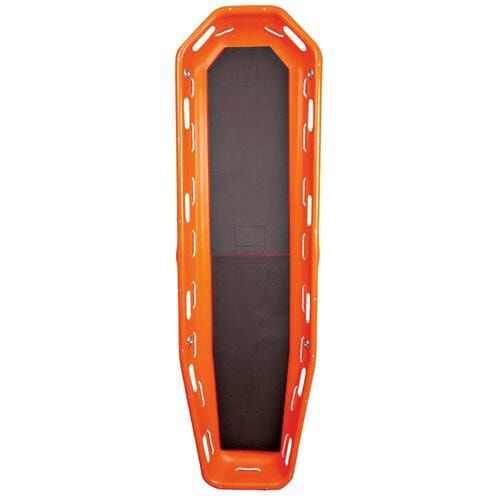 Schleifkorbtrage, Bergungstrage, Rettungstrage, Höhenrettung, Tiefenbergung, Bergrettung, Sicherheitsgurte, bis ca. 280 kg, 200 x 650 x 2.150 mm, HDPE