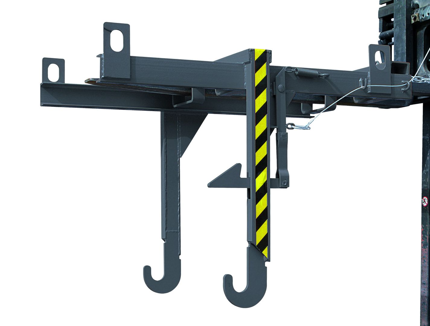 Eichinger Kippgeschirr, Traverse für Stapler und Kran, Traglast 1.000 kg, für Typ 2028.4, 1.030 x 1.030 x 1.350 mm (HxBxT), anthrazit