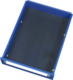 Anti-Rutschmatte für Schubladen von Werkbänken und Werkzeugwagen, Stärke 2 mm, Breite und Tiefe wählbar