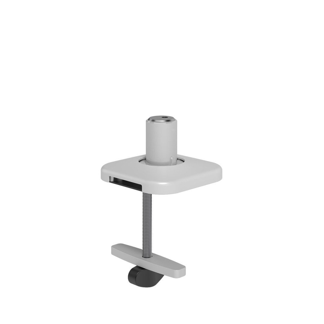 Durchtisch-Befestigung für Viewprime-Monitorhalter für 1 Monitor, Tischplatten mit 5 - 49 mm, Farbe: schwarz
