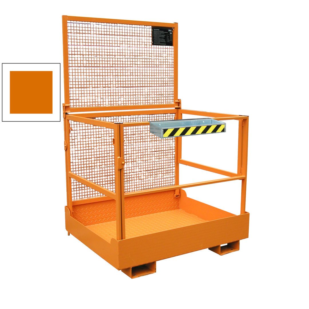 Arbeitsbühne - Traglast 170 kg - 1.890 x 1.200 x 1.090 mm - faltbar - feuerverzinkt