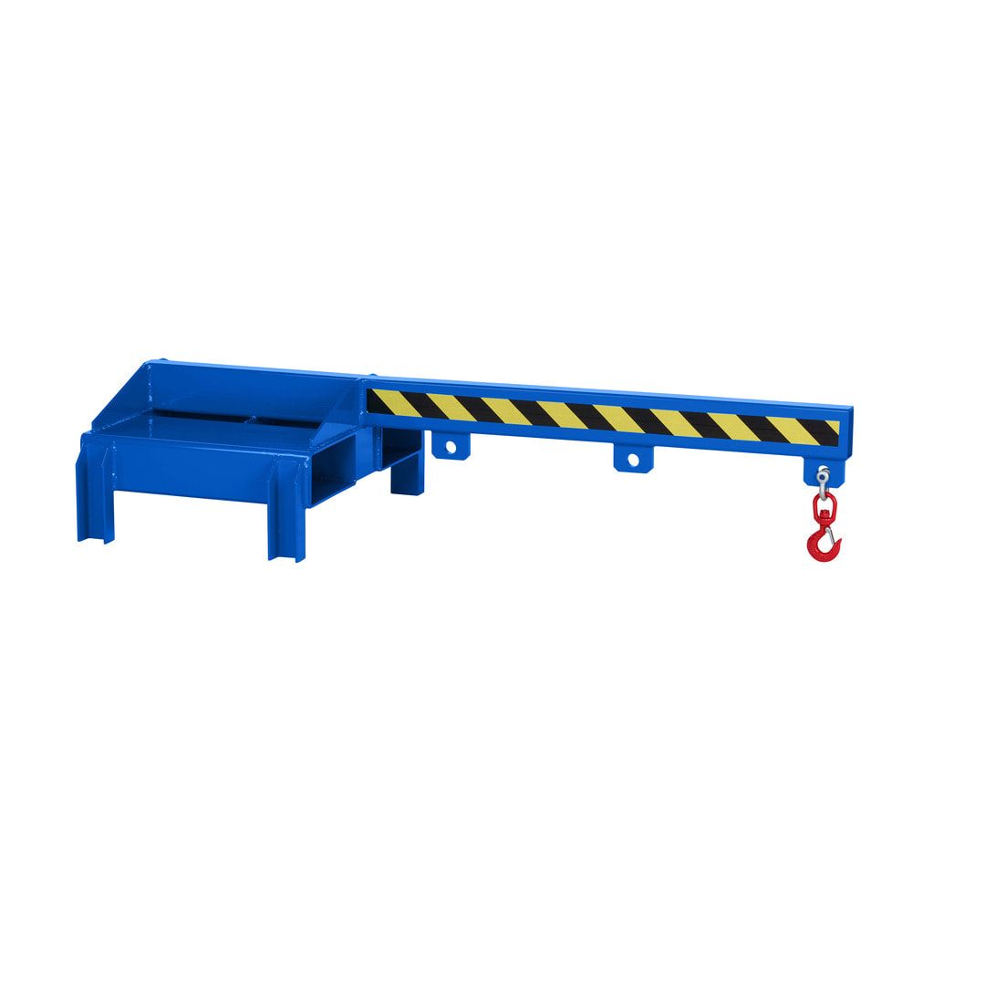 Lastarm für Deichselstapler - Traglast 250-1.000 kg - Länge 1.500 mm - anthrazitgrau