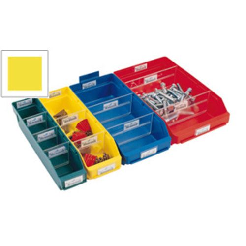 Regalkästen - PP - 95x120x300 mm - 30 Stück - Sortierkästen - Farbe blau