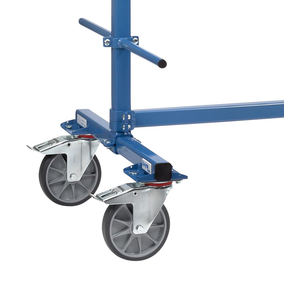 Fetra - Doppelseitiger Tragarmwagen - 10 Ebenen - (HxBxT) 1.807 x 1.400 x 800 mm - Traglast 500 kg