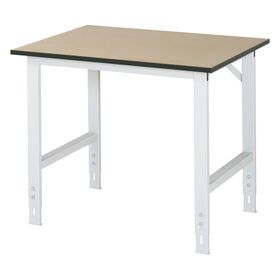 Arbeitstisch - höhenverstellbar 760 - 1.080 mm - 1.000 x 800 mm (BxT) - Traglast 500 kg - MDF - Farbe wählbar