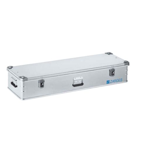 ZARGES Universalkiste K 470 - Volumen 119 l - 250 x 1.400 x 450 mm (H x B x T) - Aluminiumkiste
