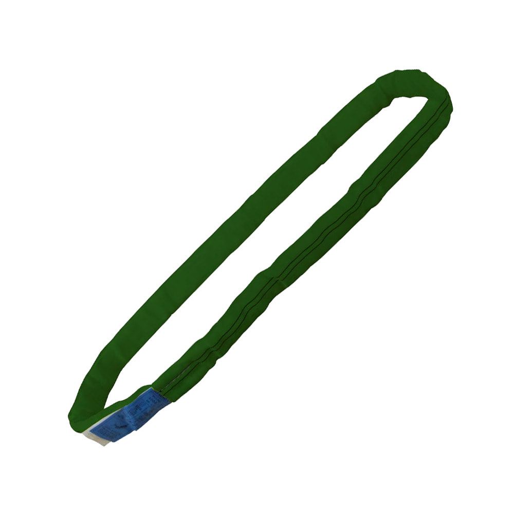 Rundschlinge, Hebeschlinge, Doppelmantel, Polyester, für Hebezeuge, Krane, Stapler, Traglast 1.000 kg, Nutzlänge 1 m, Farbe Violett, hitzebeständig