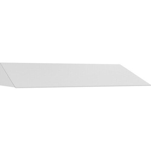 Schrägdachaufsatz für Garderobenschrank, 200 x 1.200 x 500 mm (HxBxT), Farbe anthrazitgrau (RAL 7016)
