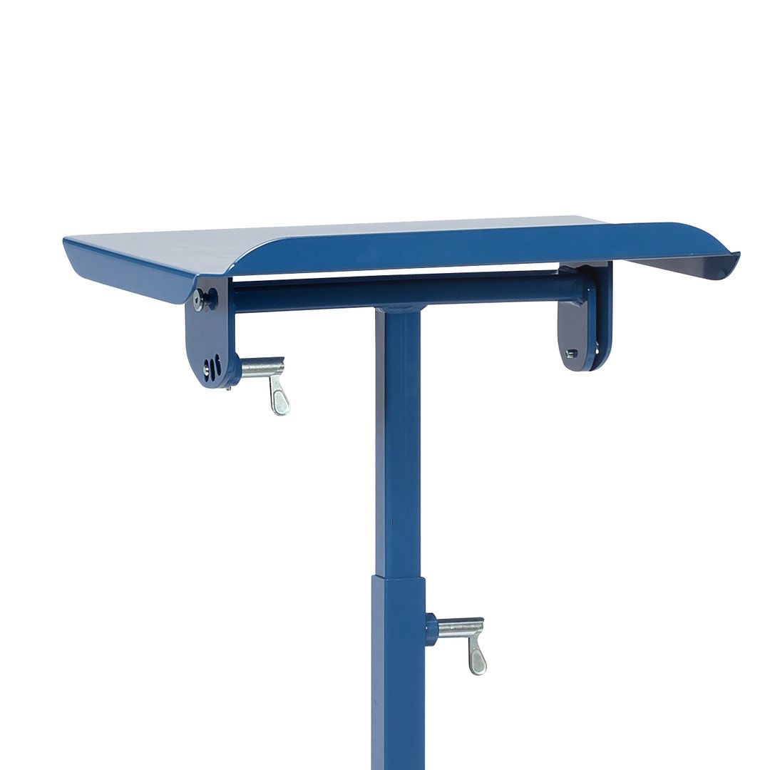 Fetra - Fahrbarer Materialständer - 150 kg - (H) 505 bis 775 mm höhenverstellbar
