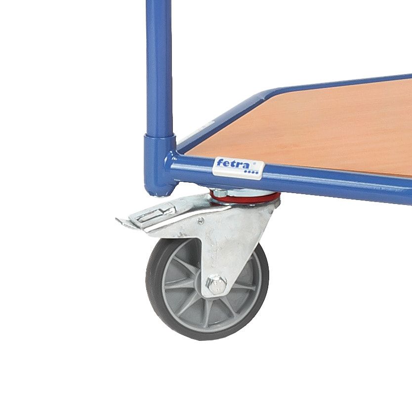 Fetra - Griffroller - 200 kg - (HxBxT) 195 x 450 x 600 mm - Holzplattform