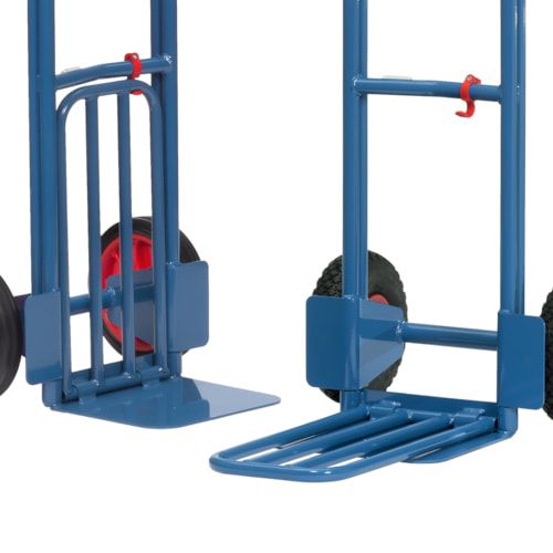 Fetra - Paketkarre - Schaufel klappbar - Tragkraft 300 kg - Luftbereifung