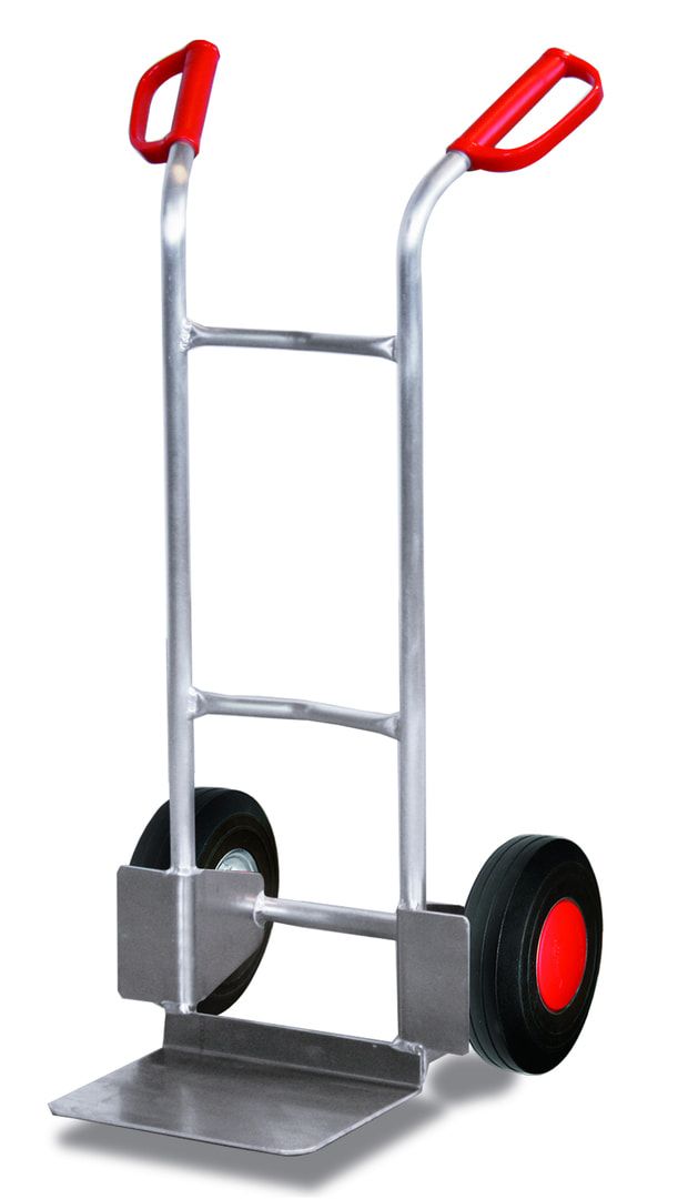 Alukarre - 200 kg Traglast - Schaufelmaß: 320 x 250 mm - Luftbereifung