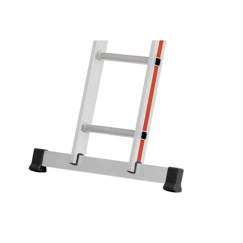 Aluminium-Sprossenanlegeleiter - 1.780 x 355 mm (LxB) - 6 Sprossen - Aluleiter Hymer