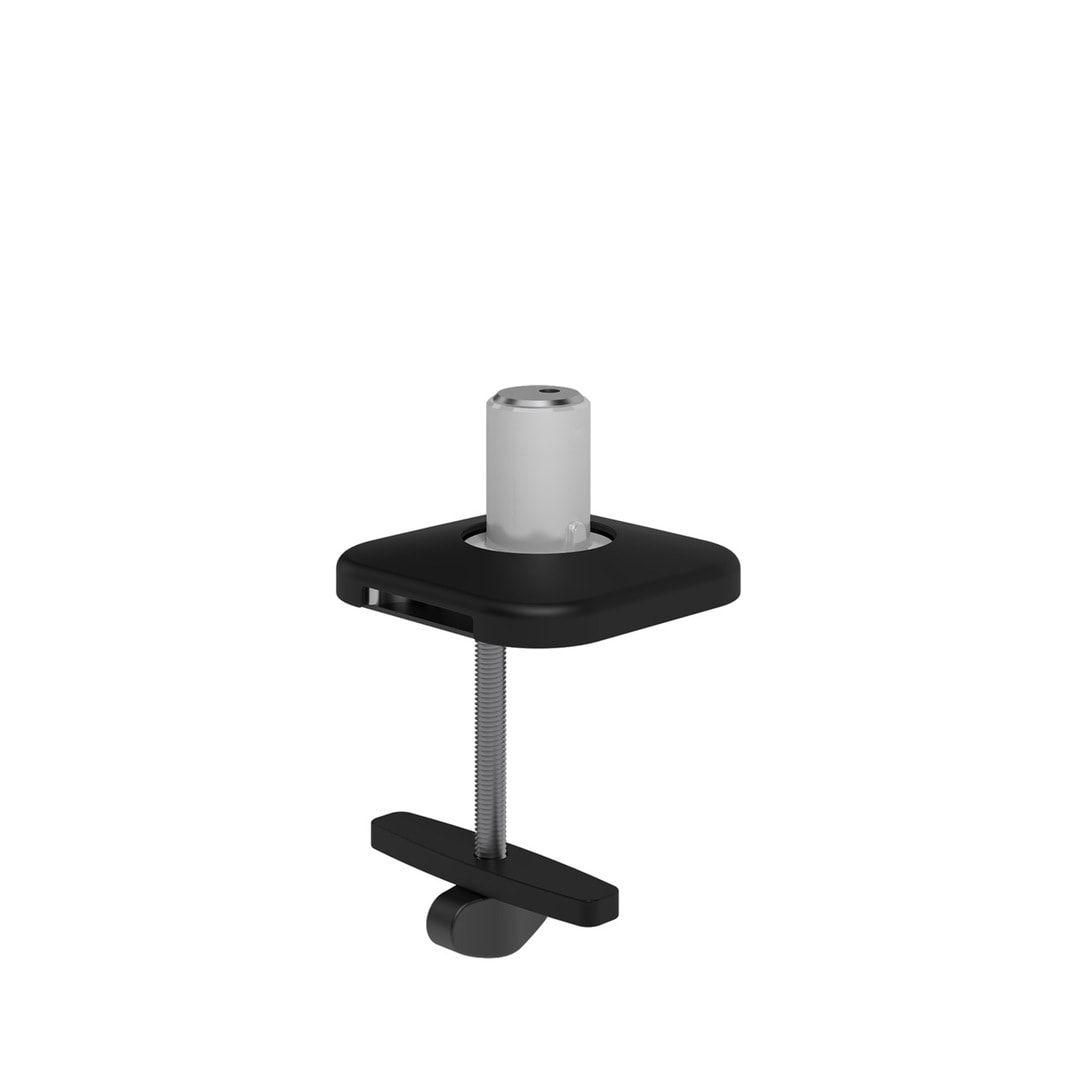 Durchtisch-Befestigung für Viewprime-Monitorhalter für 1 Monitor, Tischplatten mit 5 - 49 mm, Farbe: schwarz