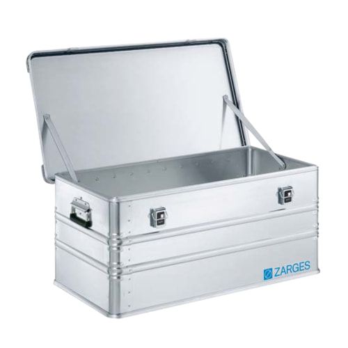 ZARGES Universalkiste K 470 - Volumen 173 l - Höhe 430 mm - Breite 950 mm - Tiefe 530 mm - Aluminiumkiste