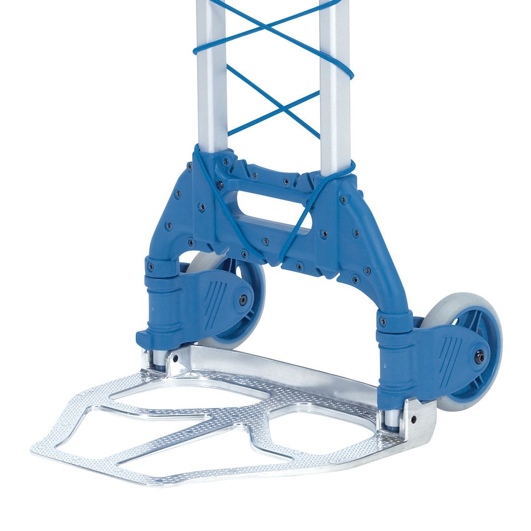 Fetra - Alu Paketroller - 125 kg - (BxT) 480 x 320 mm
