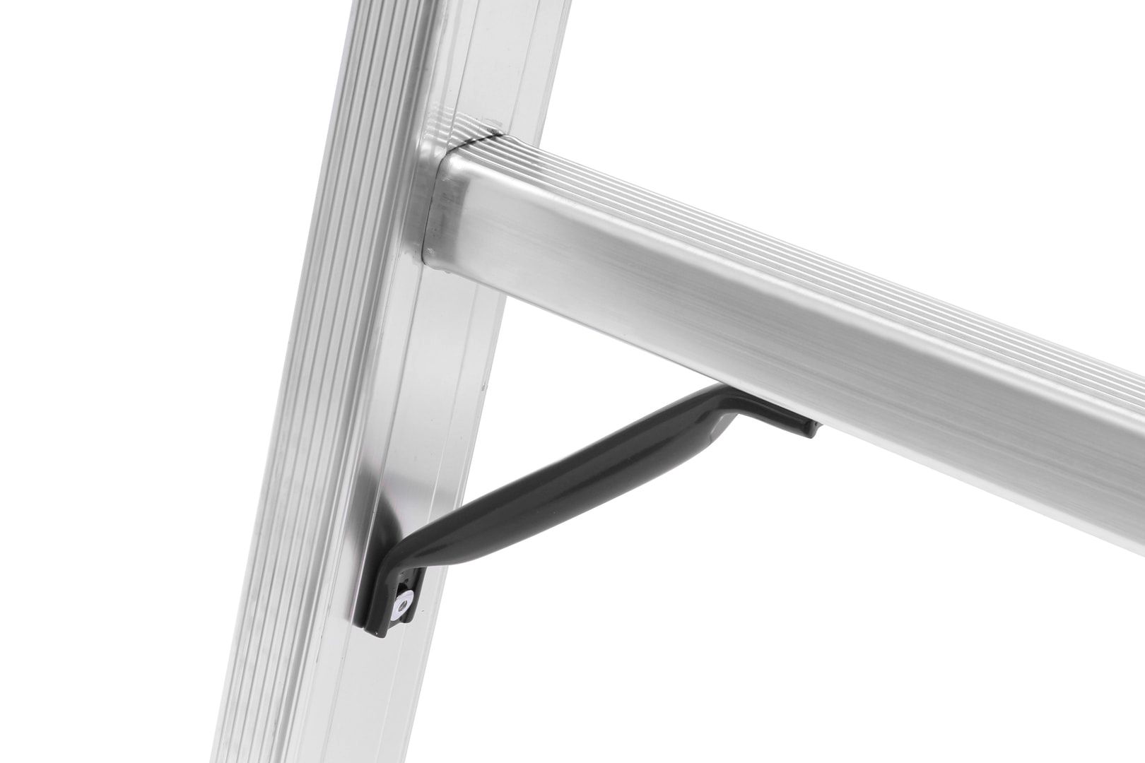 Aluminium-Sprossenanlegeleiter - 1.880 x 425 mm (LxB) - 6 Sprossen - Aluleiter Hymer