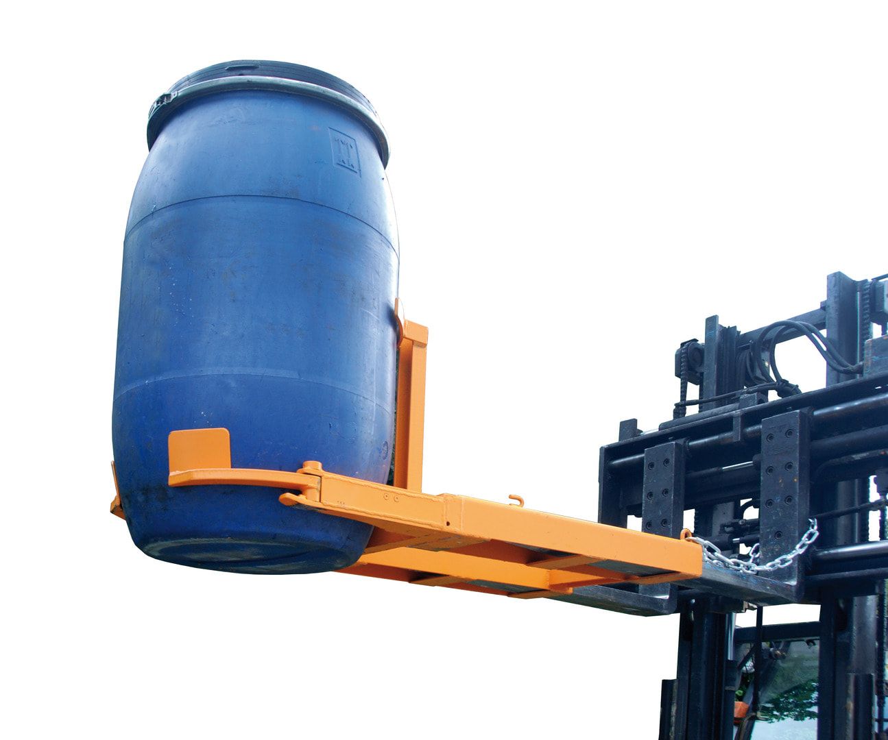 Fassheber - für 1 x 120-l-Kunststofffass - Traglast 300 kg - feuerverzinkt