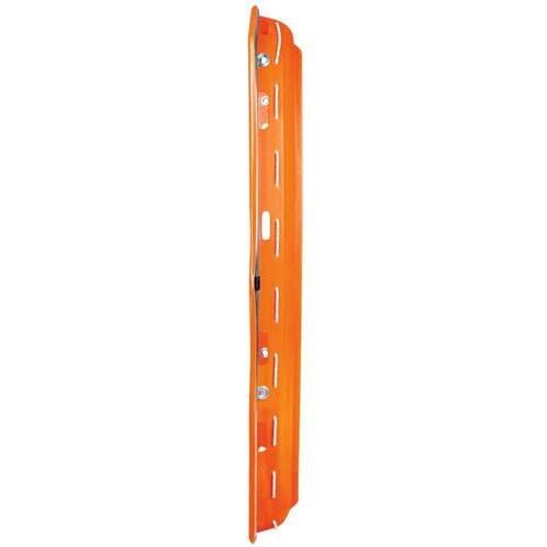 Schleifkorbtrage, Bergungstrage, Rettungstrage, Höhenrettung, Tiefenbergung, Bergrettung, Sicherheitsgurte, bis ca. 280 kg, 200 x 650 x 2.150 mm, HDPE