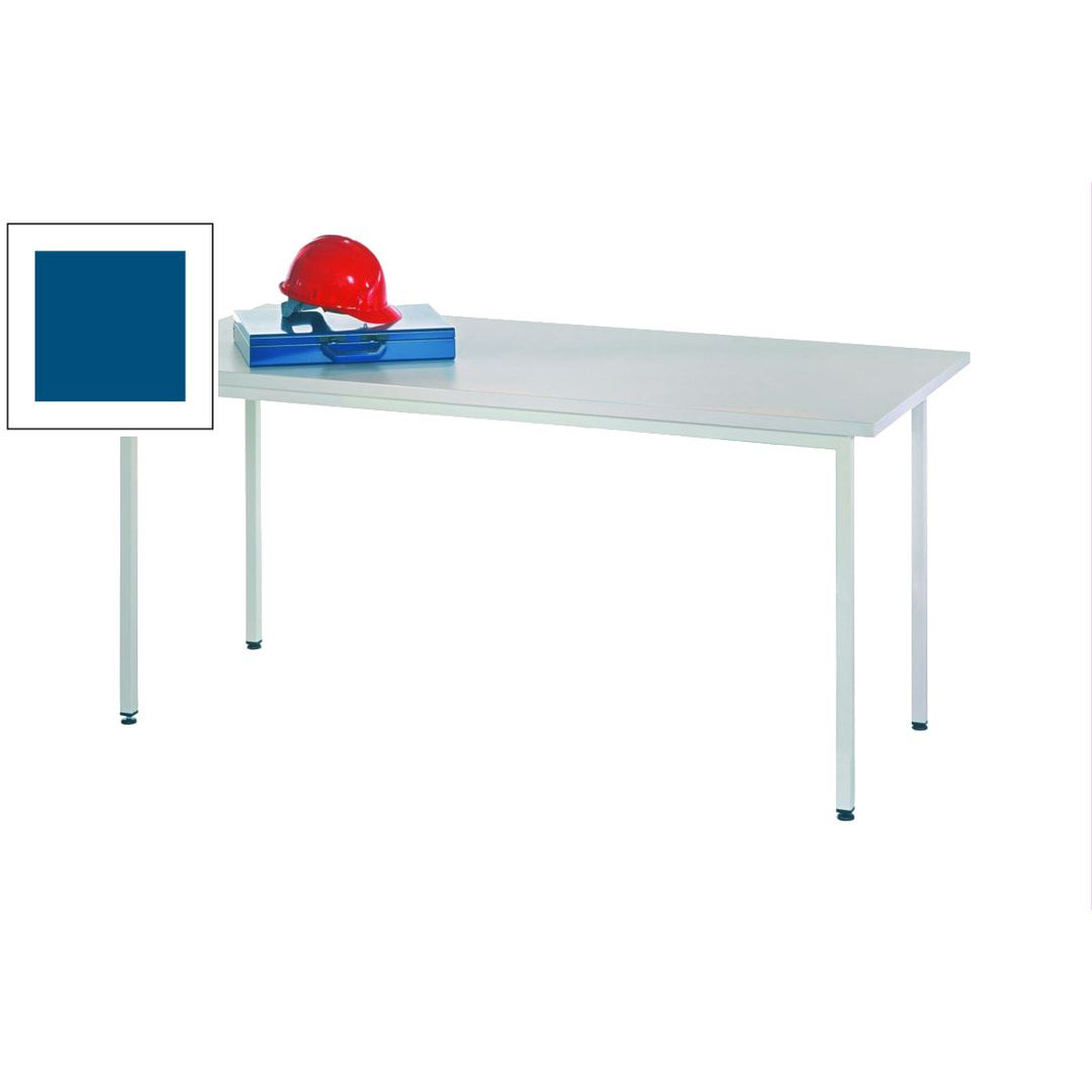 Meisterschreibtisch - melaminharzbeschichtete Arbeitsplatte - 720 x 1.700 x 800 mm (HxBxT) - anthrazitgrau