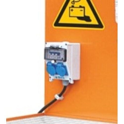 Eichinger Schaltsicherungskasten für Batterieladeplatz, 32 Ampere, 32 A, Ersatzteil, robust, zuverlässig, sicher, kompatibel