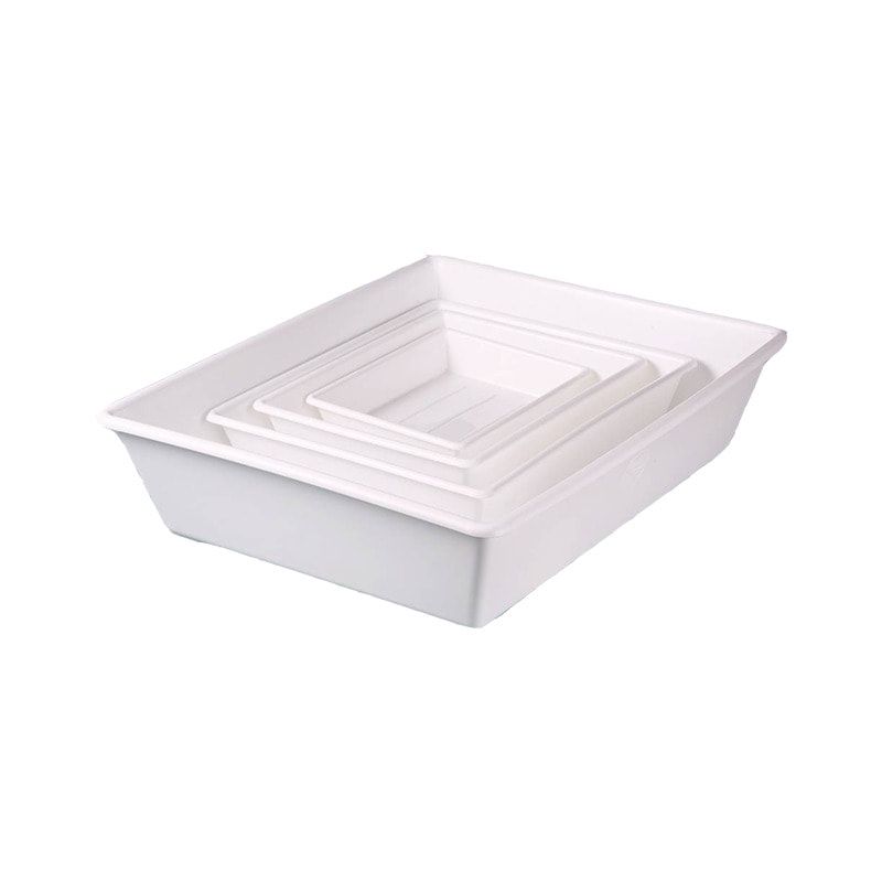 Allzweckschalen - Laborschalen - 4er Set - Stapelbar